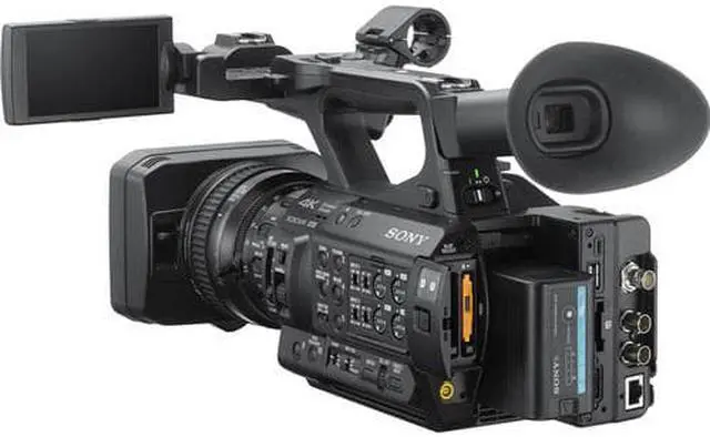 Alt view image 6 of 18 - Sony PXW-Z280 4K 3-CMOS 1/2" Sensor XDCAM Camcorder