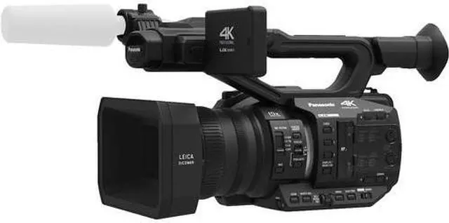 Alt view image 2 of 4 - Panasonic AG-UX90 4K/HD Professional Camcorder All You Need Bundle (Intl Model)