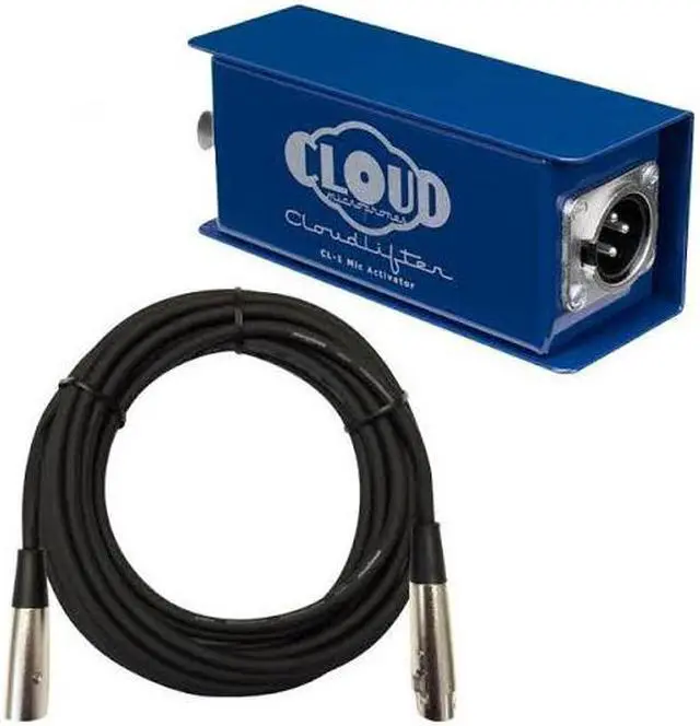 Alt view image 3 of 4 - Cloud Microphones CL-1 Cloudlifter 1-Channel Mic Activator
