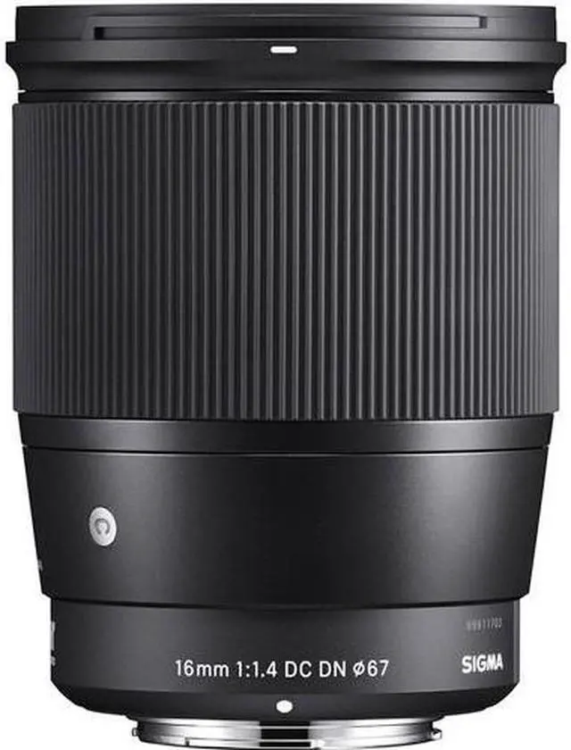 Alt view image 19 of 20 - Sigma 16mm F1.4 DC DN Contemporary Lens  for Sony E mount