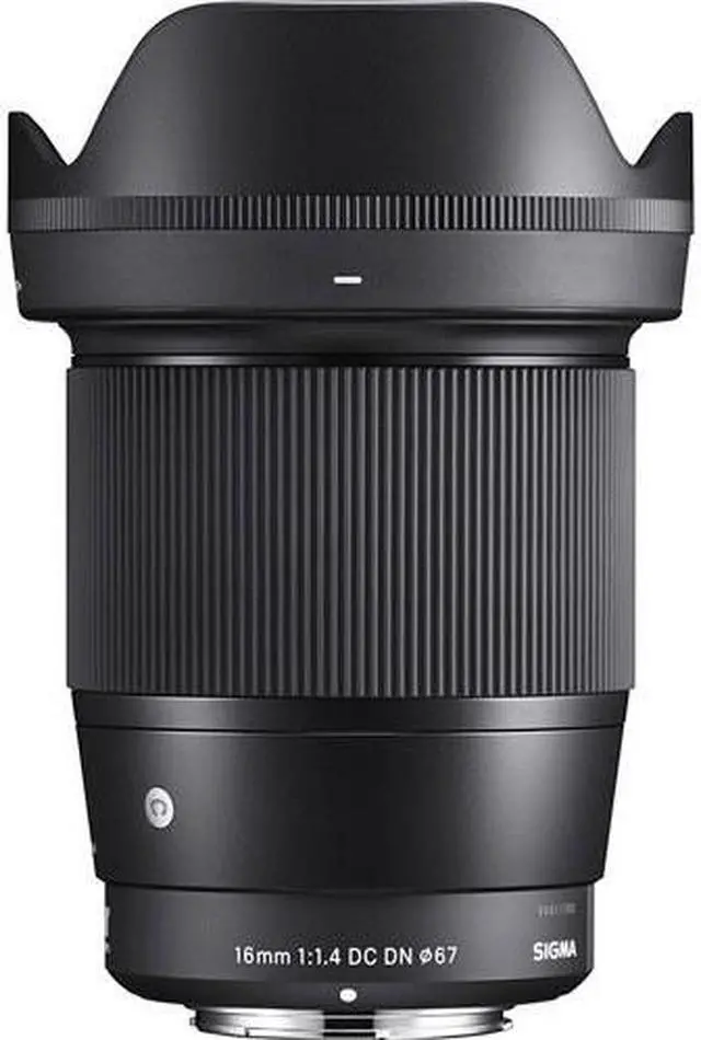 Alt view image 20 of 20 - Sigma 16mm F1.4 DC DN Contemporary Lens  for Sony E mount