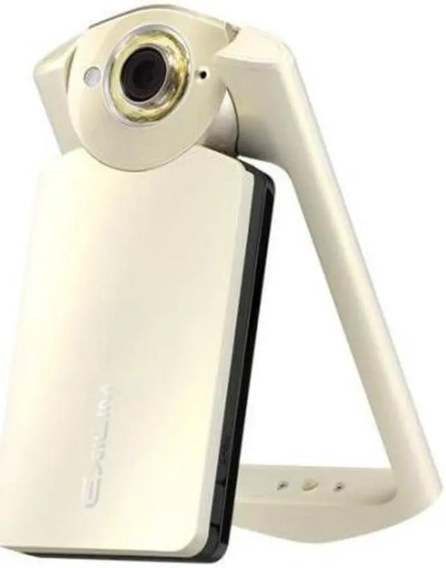 Alt view image 5 of 8 - Casio Exilim EX-TR60 White (HK)