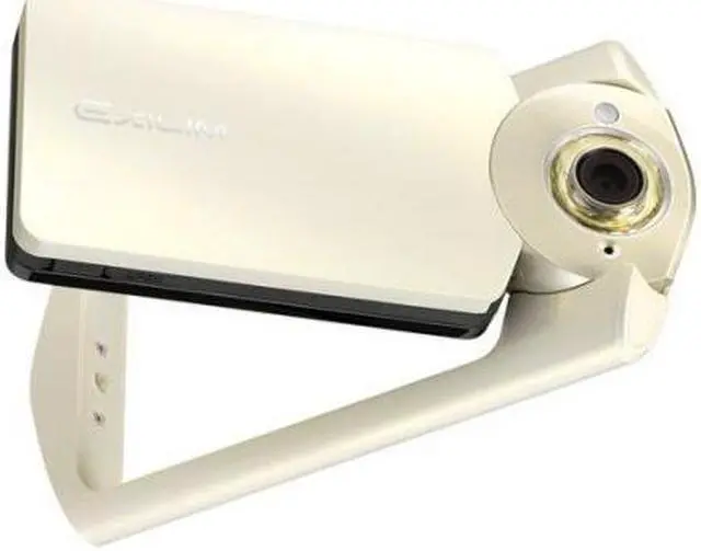 Alt view image 6 of 8 - Casio Exilim EX-TR60 White (HK)