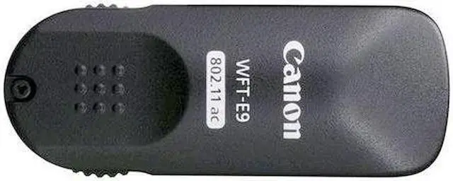 Alt view image 6 of 6 - Canon Wireless File Transmitter WFT-E9A #3830C001