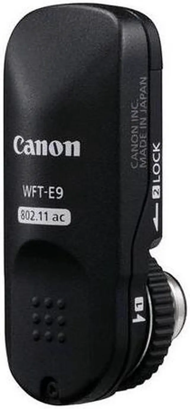 Alt view image 5 of 6 - Canon Wireless File Transmitter WFT-E9A #3830C001