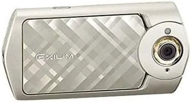 Alt view image 9 of 10 - Casio Exilim EX-TR50 Self-Portrait Beauty Digital Camera - Gold