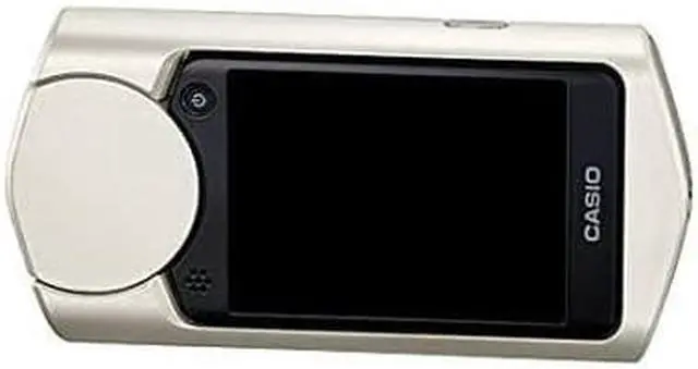Alt view image 10 of 10 - Casio Exilim EX-TR50 Self-Portrait Beauty Digital Camera - Gold