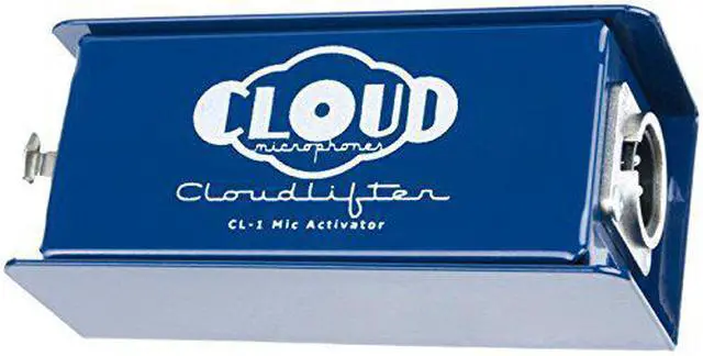 Alt view image 4 of 4 - Cloud Microphones CL-1 Cloudlifter 1-Channel Mic Activator