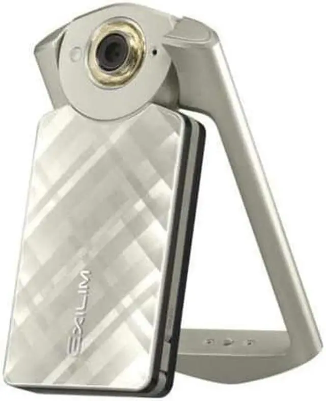 Alt view image 7 of 10 - Casio Exilim EX-TR50 Self-Portrait Beauty Digital Camera - Gold
