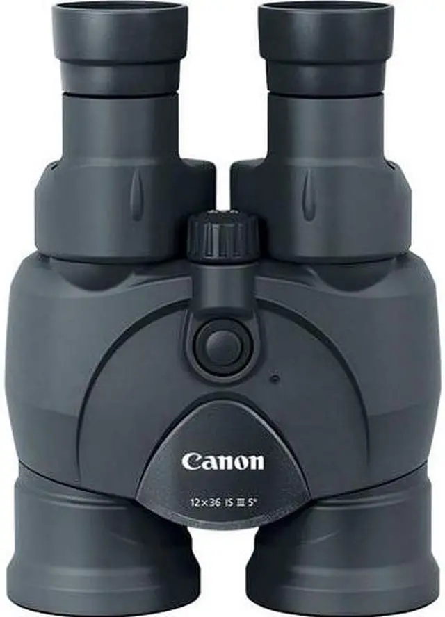 Alt view image 10 of 18 - CANON-PHOTO VIDEO 9526B002 IS III BINOCULARS 12X36 BLACK