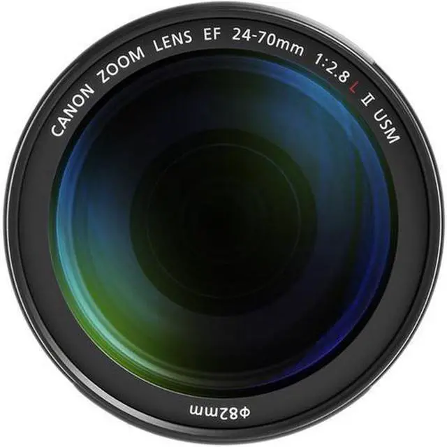 Alt view image 10 of 17 - Canon EF 24-70mm f/2.8L II USM Lens International Model