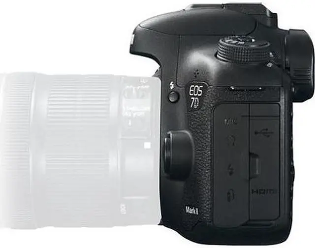 Alt view image 4 of 8 - Canon EOS 7D Mark II Digital SLR Camera (Body Only) International Version