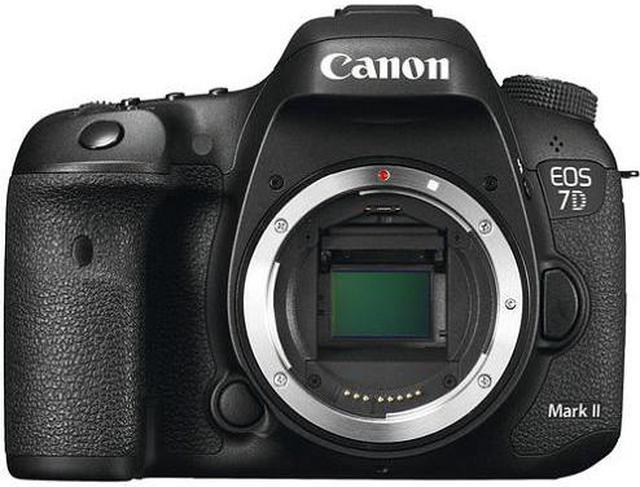 Canon EOS 7D Mark II Digital SLR Camera (Body Only) International