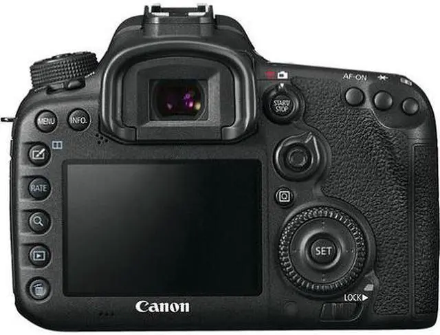 Alt view image 5 of 8 - Canon EOS 7D Mark II Digital SLR Camera (Body Only) International Version