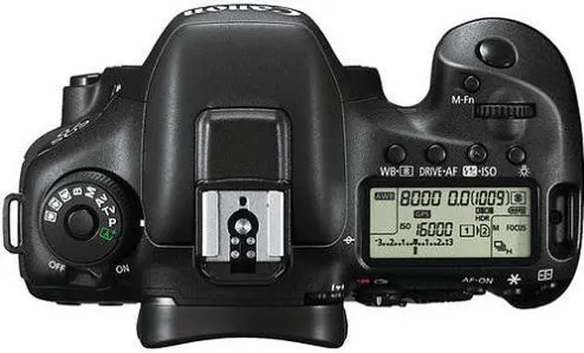 Alt view image 6 of 8 - Canon EOS 7D Mark II Digital SLR Camera (Body Only) International Version