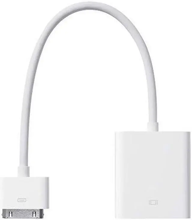 Alt view image 2 of 4 - Apple Dock Connector to VGA Adapter (30-pin)