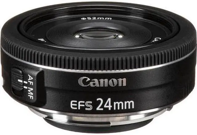 Main image of Canon EF-S 24mm f/2.8 STM Lens - International Model