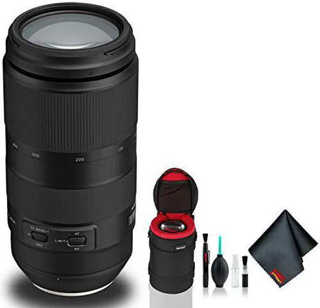 Alt view image 4 of 4 - Tamron 100-400mm f/4.5-6.3 Di VC USD Lens for Nikon F - Deluxe Bundle