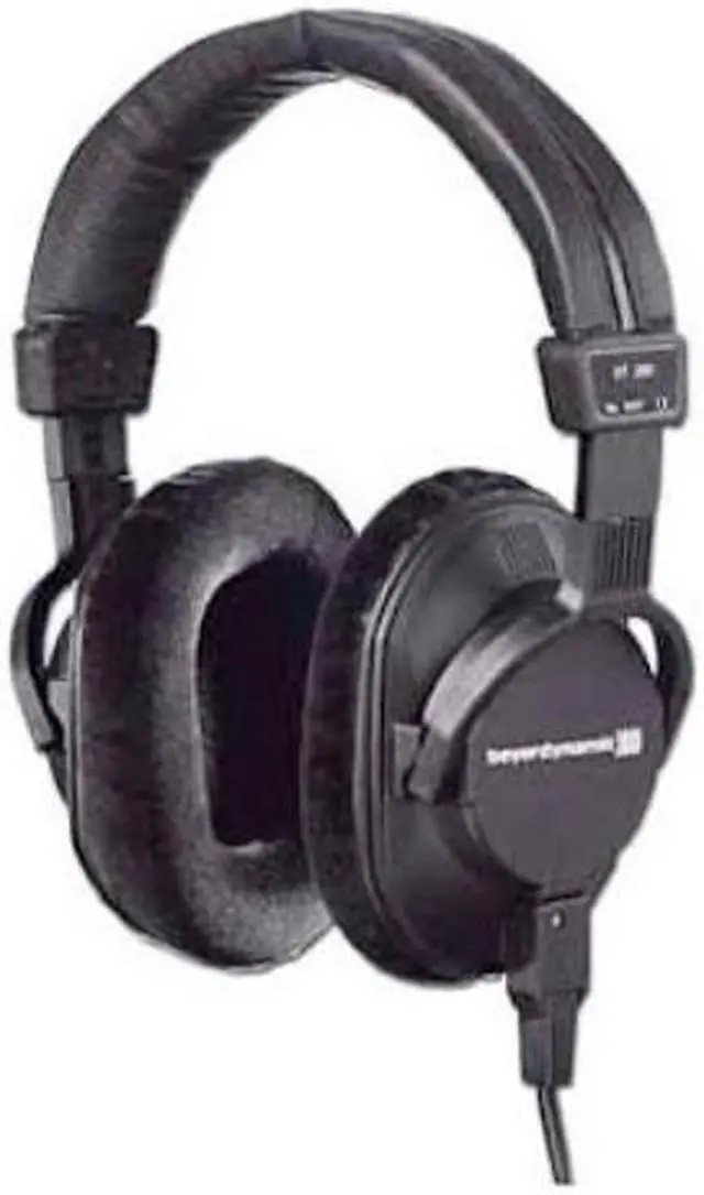 Alt view image 3 of 4 - Beyerdynamic DT 250 80 Ohm Lightweight Closed Dynamic Headphones