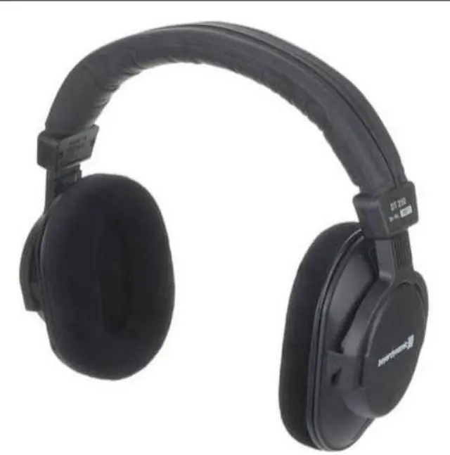 Alt view image 4 of 4 - Beyerdynamic DT 250 80 Ohm Lightweight Closed Dynamic Headphones