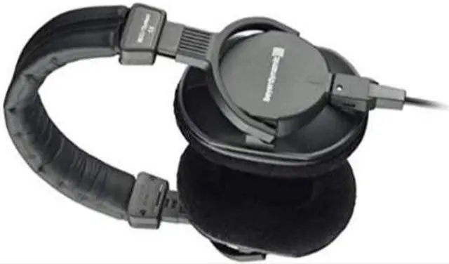 Alt view image 2 of 4 - Beyerdynamic DT 250 80 Ohm Lightweight Closed Dynamic Headphones