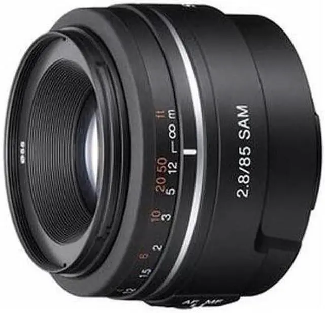 Main image of Sony Alpha SAL85F28 85mm f/2.8 A-mount Standard & Medium Telephoto Fixed Lens (Black)
