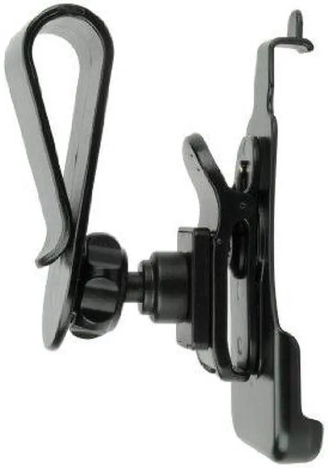 Alt view image 2 of 3 - Scosche ipvmk hipKLIP Visor Mount for iPhone 4S and iPhone 4 - Retail Packaging - Black