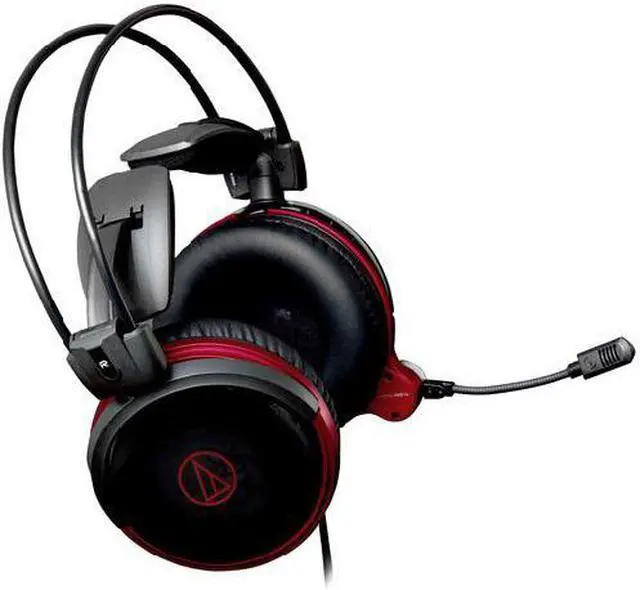 Alt view image 2 of 13 - Audio-technica ATH-AG1x High-Fidelity Gaming Headset