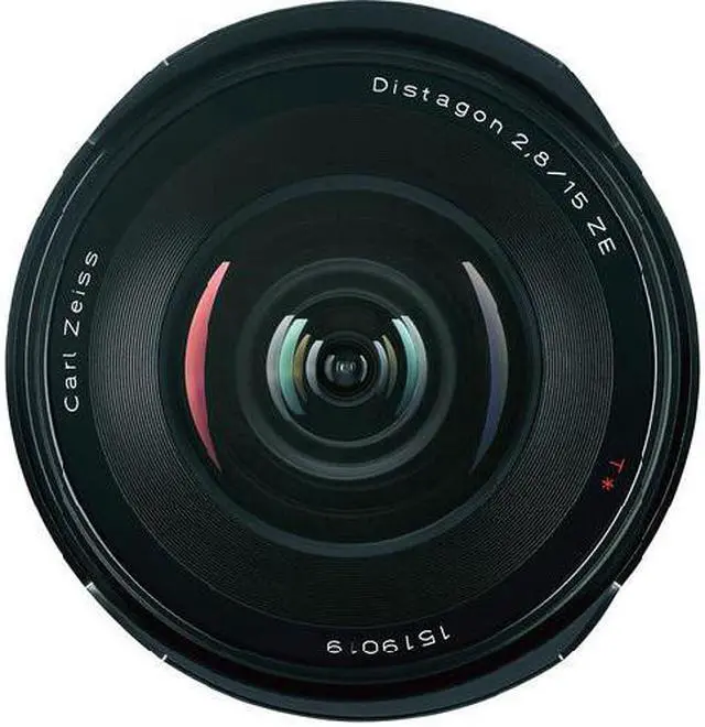 Alt view image 3 of 4 - Zeiss Distagon T 15mm f/2.8 ZE Lens for Canon - 1964-830 + Deluxe Lens Cleaning Kit