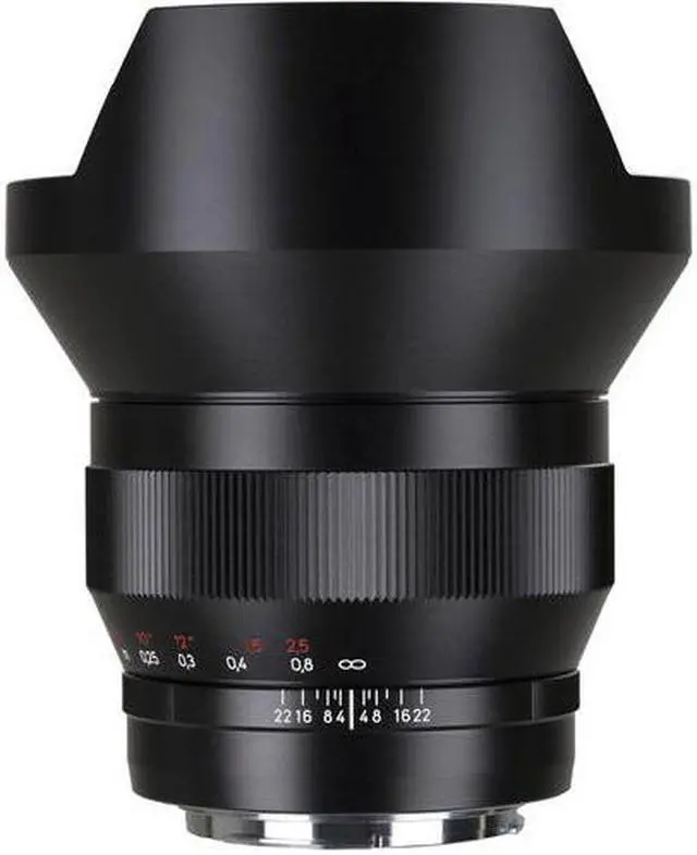 Alt view image 2 of 4 - Zeiss Distagon T 15mm f/2.8 ZE Lens for Canon - 1964-830 + Deluxe Lens Cleaning Kit