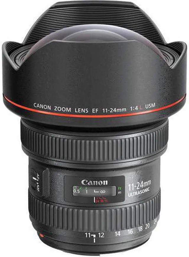 Alt view image 4 of 7 - Canon EF 11-24mm f/4L USM Lens International Model