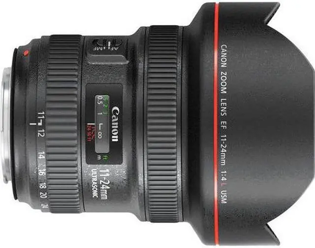 Alt view image 6 of 7 - Canon EF 11-24mm f/4L USM Lens International Model