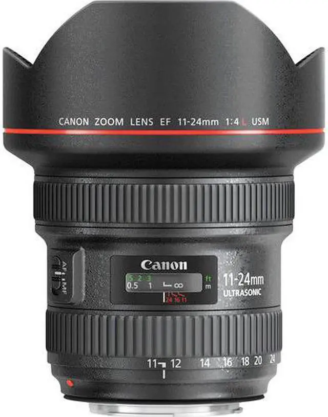 Alt view image 5 of 7 - Canon EF 11-24mm f/4L USM Lens International Model