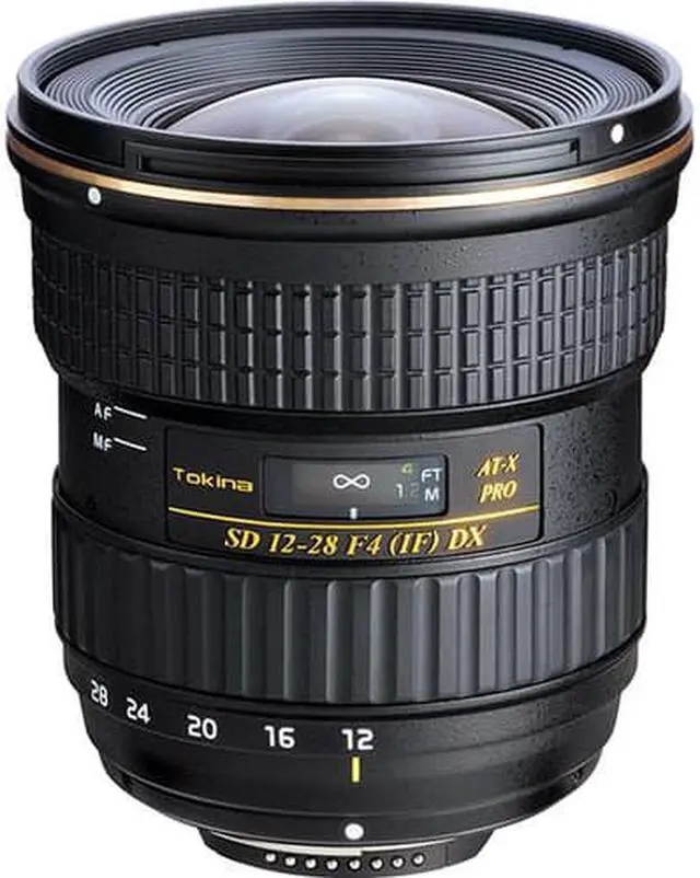 Alt view image 6 of 10 - Tokina 12-28mm f/4.0 AT-X Pro APS-C Lens for Canon