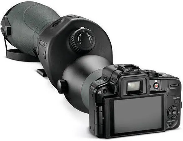 Alt view image 4 of 4 - Swarovski STR 80 MRAD Spotting Scope Arca Swiss 49833