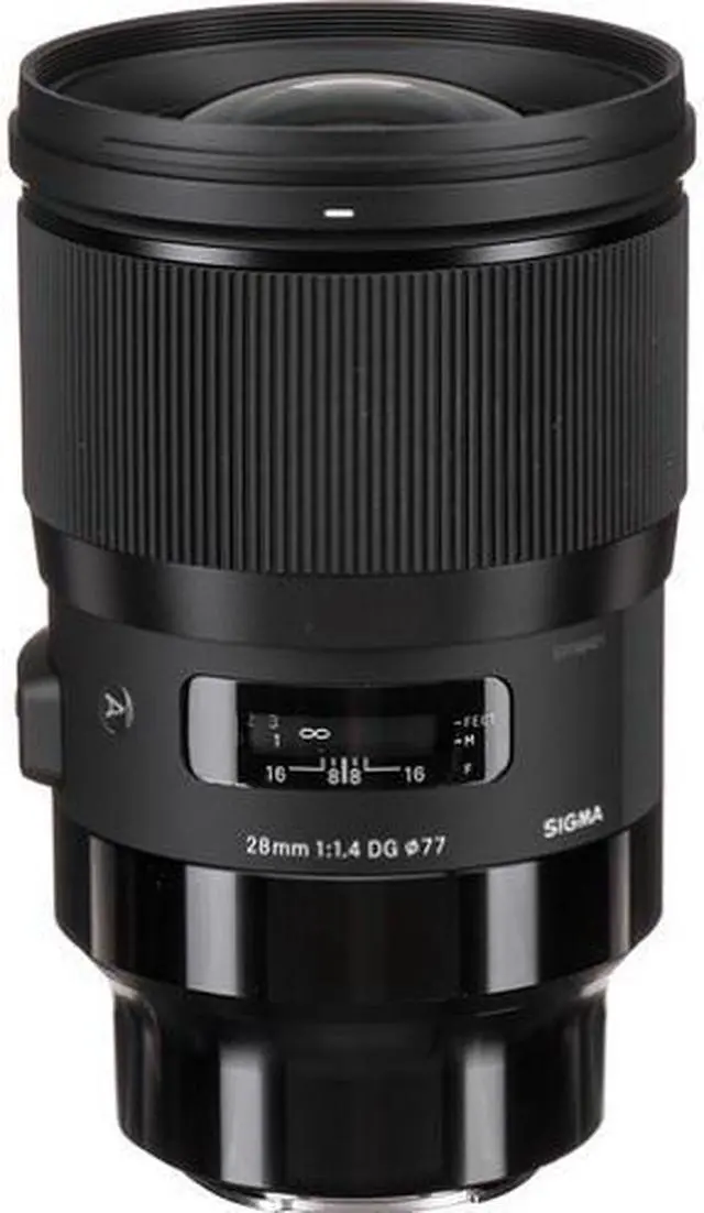Alt view image 11 of 18 - Sigma 28mm f/1.4 DG HSM ART Lens for Sony E-mount Cameras, Black #441965