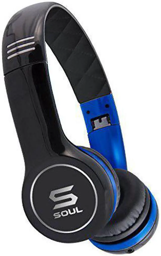 Alt view image 2 of 4 - SOUL by Ludacris SL100UB Ultra Dynamic On-Ear Headphones (Discontinued by Manufacturer)