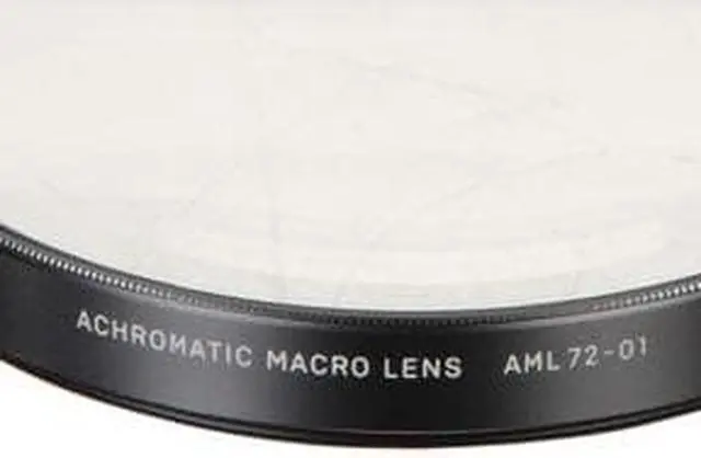 Alt view image 9 of 10 - Sigma 72mm Close Up Lens AML72-01
