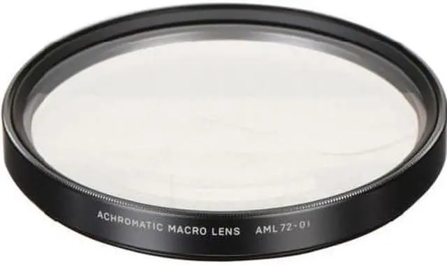 Alt view image 7 of 10 - Sigma 72mm Close Up Lens AML72-01