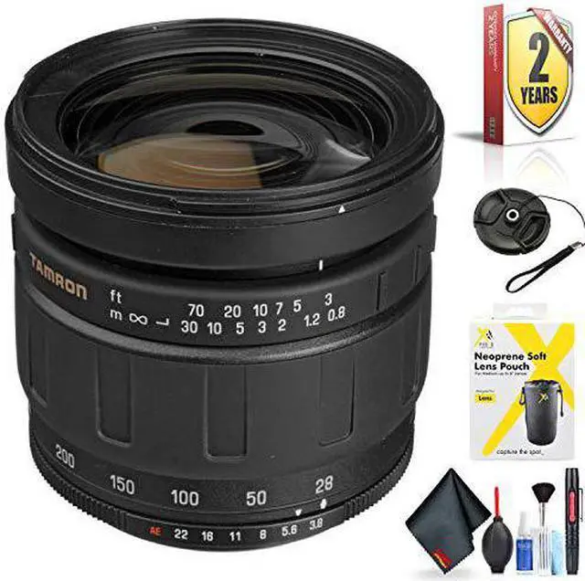 Alt view image 2 of 3 - Tamron Zoom Wide Angle-Telephoto 28-200mm f/3.8-5.6 LD Aspherical IF Super Manual Focus Adaptall Lens (Mount Required) f