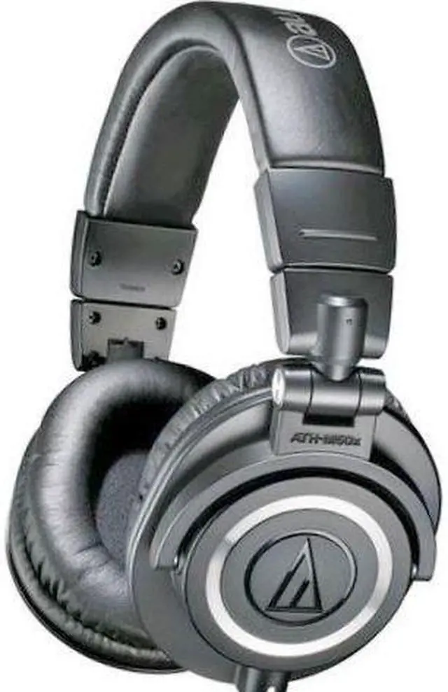 Alt view image 3 of 16 - Audio-Technica ATH-M50x Professional Studio Monitor Headphones