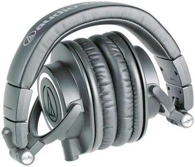 Alt view image 8 of 16 - Audio-Technica ATH-M50x Professional Studio Monitor Headphones