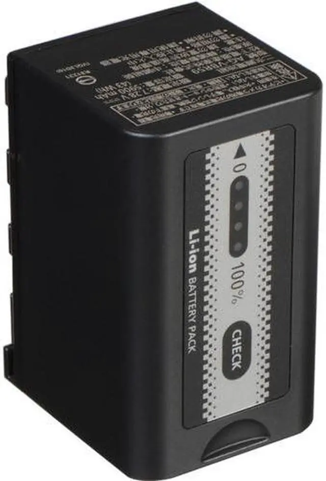 Alt view image 2 of 3 - Panasonic AG-VBR59E Camera/Camcorder Battery Lithium-Ion (Li-Ion), AG-VBR59E (Battery Lithium-Ion (Li-Ion) 5900 mAh AG-VBR59E, 5900 mAh, 7.28 V, Lithium-Ion (Li-Ion))