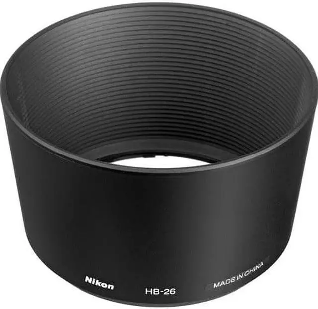 Alt view image 4 of 7 - Nikon HB-26 Bayonet Lens Hood for 70-300mm f/4-5.6 G AF