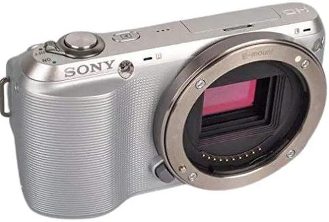Sony a NEX NEX-3 14.2 Megapixel Mirrorless Camera Body Only