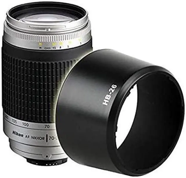 Alt view image 6 of 7 - Nikon HB-26 Bayonet Lens Hood for 70-300mm f/4-5.6 G AF