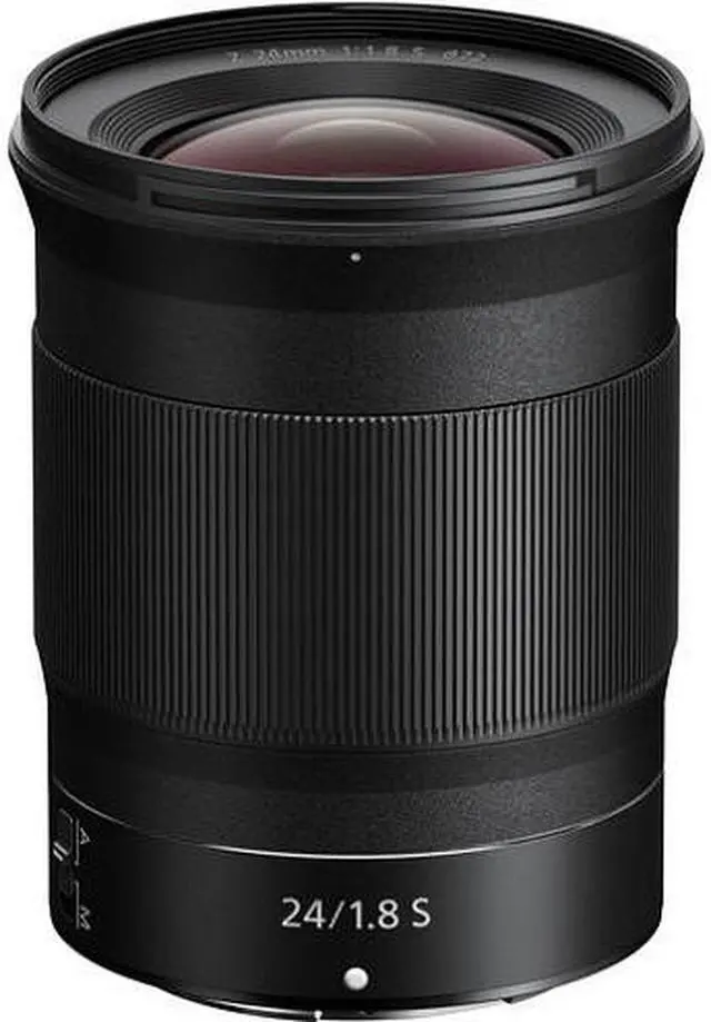 Alt view image 8 of 20 - Nikon 24mm f/1.8 S Z Mount  Lens