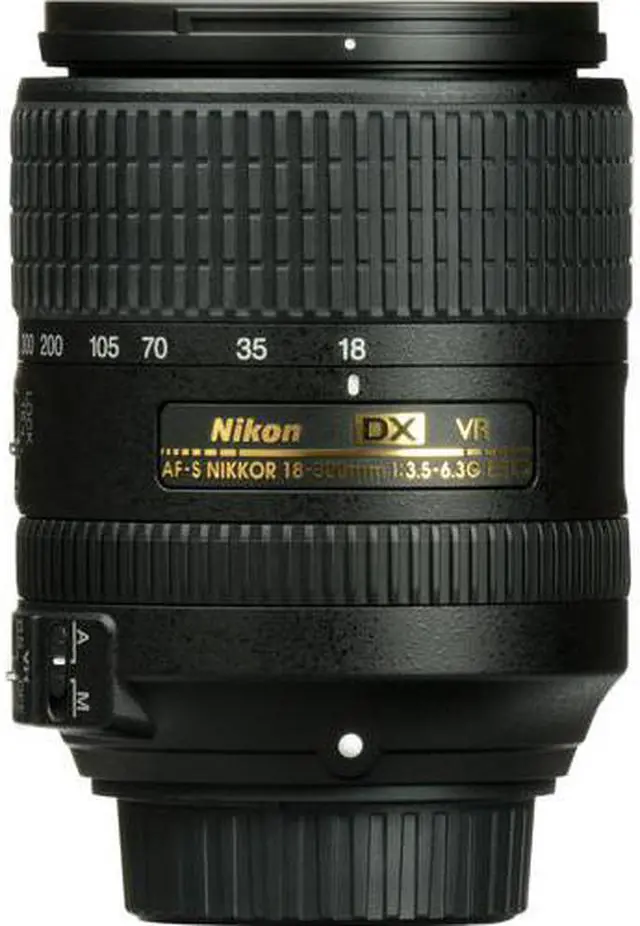 Main image of Nikon DX AF-S 18-300mm f/3.5-6.3G ED VR professional SLR Lens (International Model)