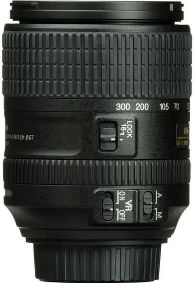 Alt view image 3 of 4 - Nikon DX AF-S 18-300mm f/3.5-6.3G ED VR professional SLR Lens (International Model)