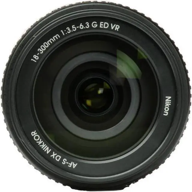 Alt view image 4 of 4 - Nikon DX AF-S 18-300mm f/3.5-6.3G ED VR professional SLR Lens (International Model)